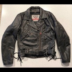 Hein Gericke First Gear Leather Jacket (Women’s size Large)